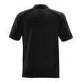 Noir - Back - Stormtech - Polo ENDURANCE - Homme