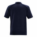 Bleu marine - Back - Stormtech - Polo ENDURANCE - Homme