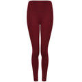 Bordeaux - Front - Tombo - Legging - Femme