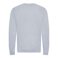 Gris chiné - Back - Awdis - Sweat - Adulte