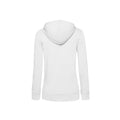 Blanc - Back - B&C - Veste à capuche - Femme