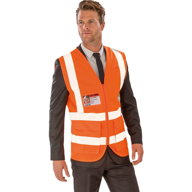 SAFE-GUARD by Result - Gilet de sécurité EXECUTIVE - Adulte R479X