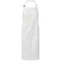 Blanc - Front - Premier - Tablier ORGANIC FAIRTRADE CERTIFIED - Adulte