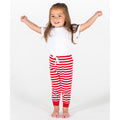 Rouge - blanc - Back - Larkwood - Pantalon de pyjama - Enfant