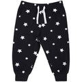 Bleu marine - blanc - Front - Larkwood - Pantalon de pyjama - Enfant