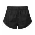 Noir - Front - TriDri - Short - Femme