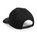 Noir - Back - Beechfield - Casquette ajustable URBANWEAR - Adulte