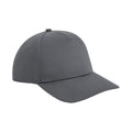 Gris foncé - Front - Beechfield - Casquette ajustable URBANWEAR - Adulte