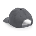 Gris foncé - Back - Beechfield - Casquette ajustable URBANWEAR - Adulte