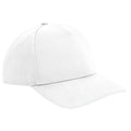 Blanc - Front - Beechfield - Casquette ajustable URBANWEAR - Adulte