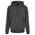 Anthracite - Front - Build Your Brand - Sweat à capuche BASIC - Homme