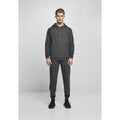 Anthracite - Pack Shot - Build Your Brand - Sweat à capuche BASIC - Homme