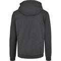 Anthracite - Close up - Build Your Brand - Sweat à capuche BASIC - Homme