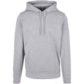 Gris chiné - Front - Build Your Brand - Sweat à capuche BASIC - Homme