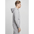 Gris chiné - Pack Shot - Build Your Brand - Sweat à capuche BASIC - Homme