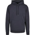 Bleu marine - Front - Build Your Brand - Sweat à capuche BASIC - Homme