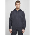 Bleu marine - Back - Build Your Brand - Sweat à capuche BASIC - Homme