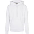 Blanc - Front - Build Your Brand - Sweat à capuche BASIC - Homme