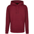 Bordeaux - Front - Build Your Brand - Sweat à capuche BASIC - Homme