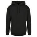 Noir - Front - Build Your Brand - Sweat à capuche BASIC - Homme