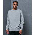 Gris chiné - Back - Build Your Brand - Sweat BASIC - Homme