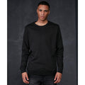 Noir - Back - Build Your Brand - Sweat BASIC - Homme