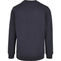 Bleu marine - Back - Build Your Brand - Sweat BASIC - Homme