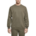 Olive - Back - Build Your Brand - Sweat BASIC - Homme