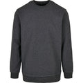 Anthracite - Front - Build Your Brand - Sweat BASIC - Homme