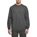 Anthracite - Back - Build Your Brand - Sweat BASIC - Homme