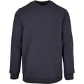 Bleu marine - Front - Build Your Brand - Sweat BASIC - Homme