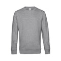 Gris chiné - Front - B&C - Sweat KING - Homme