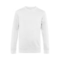 Blanc - Front - B&C - Sweat KING - Homme