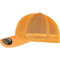 Orange néon - Side - Flexfit - Casquette OMNIMESH - Adulte