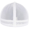 Blanc - Back - Flexfit - Casquette OMNIMESH - Adulte