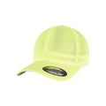 Jaune néon - Front - Flexfit - Casquette OMNIMESH - Adulte