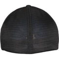 Noir - Back - Flexfit - Casquette OMNIMESH - Adulte