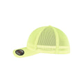 Jaune néon - Side - Flexfit - Casquette OMNIMESH - Adulte