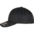 Noir - Side - Flexfit - Casquette OMNIMESH - Adulte