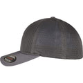 Anthracite - Side - Flexfit - Casquette OMNIMESH - Adulte