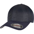 Bleu marine - Front - Flexfit - Casquette OMNIMESH - Adulte