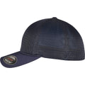 Bleu marine - Side - Flexfit - Casquette OMNIMESH - Adulte