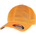 Orange néon - Front - Flexfit - Casquette OMNIMESH - Adulte