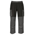 Gris - noir - Front - Portwest - Pantalon de travail GRANITE - Homme