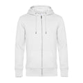 Blanc - Front - B&C - Veste à capuche KING - Homme