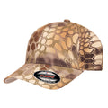 Marron - Front - Flexfit - Casquette KRYPTEK - Adulte