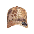 Marron - Back - Flexfit - Casquette KRYPTEK - Adulte