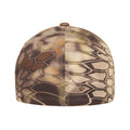 Marron - Side - Flexfit - Casquette KRYPTEK - Adulte