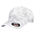 Blanc - Front - Flexfit - Casquette KRYPTEK - Adulte