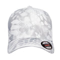 Blanc - Back - Flexfit - Casquette KRYPTEK - Adulte